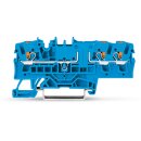 Wago 2202-1774 3Leiter-Trenn- und Messklemme Blau