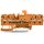 Wago 2202-1872 4-Leiter- Trenn- und Messklemme Orange