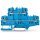 Wago 2202-2704 Doppelstockklemme Blau