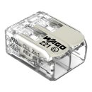 Wago 221-682 COMPACT-Verbindungsklemme Farblos