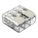 Wago 221-683 COMPACT-Verbindungsklemme Farblos