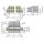 Wago 231-109/027-000 1-Leiter-Federleiste