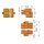 Wago 231-2315/107-000 2-Leiter-Federleiste