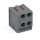 Wago 252-302 2-Leiter-Federleiste Grau