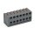 Wago 252-307 2-Leiter-Federleiste Grau