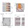 Wago 252-310 2-Leiter-Federleiste Grau