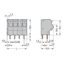 Wago 254-458/000-004 Leiterplattenklemme