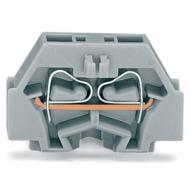 Wago 260-326 Platzsparende 2-Leiter-Endklemme Orange