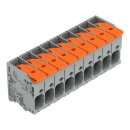 Wago 2606-1109/010-000 Leiterplattenklemme Hebel Grau