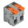 Wago 2606-1352 Leiterplattenklemme Hebel Grau