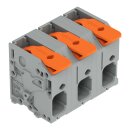 Wago 2606-1353 Leiterplattenklemme Hebel Grau