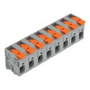 Wago 2606-1358 Leiterplattenklemme Hebel Grau