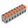 Wago 2606-1358 Leiterplattenklemme Hebel Grau