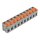 Wago 2606-1360 Leiterplattenklemme Hebel Grau