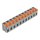 Wago 2606-1361 Leiterplattenklemme Hebel Grau