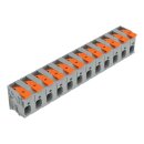 Wago 2606-1362 Leiterplattenklemme Hebel Grau