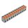Wago 2606-1362 Leiterplattenklemme Hebel Grau