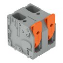 Wago 2606-3352 Leiterplattenklemme Hebel Grau
