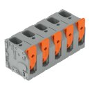 Wago 2606-3355 Leiterplattenklemme Hebel Grau