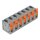 Wago 2606-3357 Leiterplattenklemme Hebel Grau