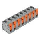 Wago 2606-3358 Leiterplattenklemme Hebel Grau