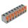 Wago 2606-3358 Leiterplattenklemme Hebel Grau