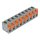 Wago 2606-3359 Leiterplattenklemme Hebel Grau