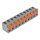 Wago 2606-3360 Leiterplattenklemme Hebel Grau