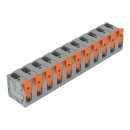 Wago 2606-3361 Leiterplattenklemme Hebel Grau