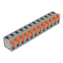 Wago 2606-3362 Leiterplattenklemme Hebel Grau