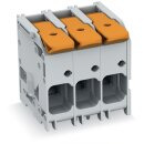 Wago 2616-1103/020-000 Leiterplattenklemme Hebel Grau
