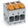 Wago 2616-1103/020-000 Leiterplattenklemme Hebel Grau