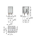 Wago 2624-3102/000-004 Leiterplattenklemme