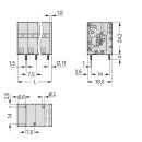 Wago 2626-3102/020-023 Leiterplattenklemme