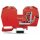 Wago 285-633 2-Leiter-Durchgangsklemme Rot