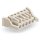 Wago 722-239/039-000 THT-Federleiste abgewinkelt