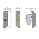 Wago 726-652 PotentialblockAufdruck1-24
