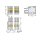 Wago 733-109 1-Leiter-Federleiste