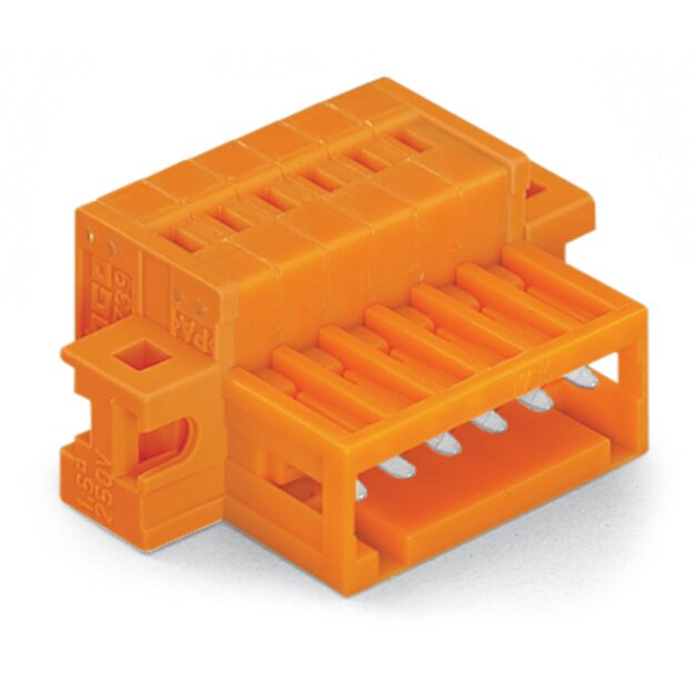 Wago 734-349/019-000 1-Leiter-Stiftleiste