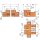 Wago 734-349/019-000 1-Leiter-Stiftleiste