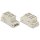 Wago 734-371/037-000 2-Leiter-Kombistecker Grau