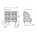 Wago 736-506/000-004 Doppelstock-Leiterplattenklemme