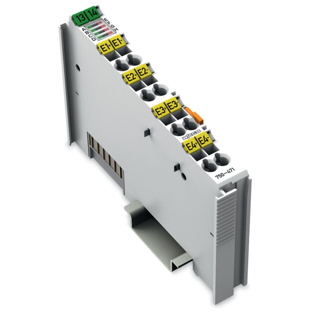 Wago 750-471 4-Kanal-Analogeingang