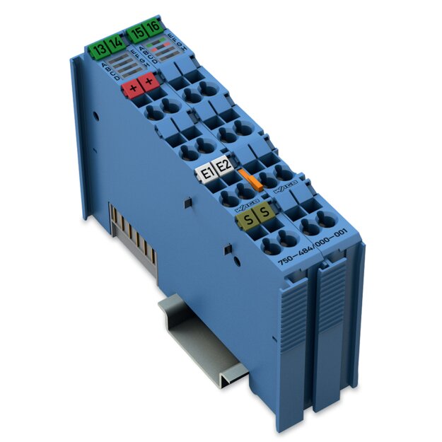 Wago 750-484/000-001 2-Kanal-Analogeingang