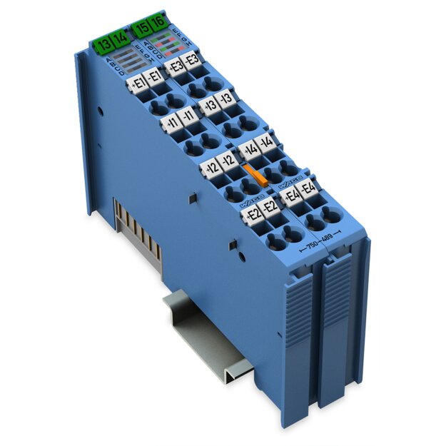 Wago 750-489 4-Kanal-Analogeingang