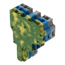 Wago 769-123/000-039 2-Leiter-Federleiste Mehrfarbig