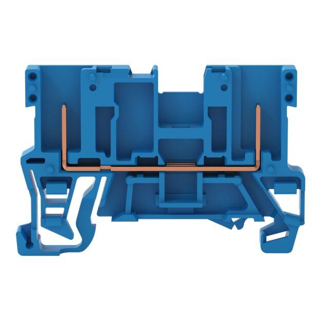 Wago 769-156/000-006 2-Pin-Basisklemme Blau