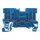 Wago 769-156/000-006 2-Pin-Basisklemme Blau