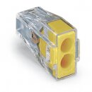 Wago 773-102 Verbindungsdosenklemme Farblos