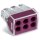 Wago 773-106 Verbindungsdosenklemme Farblos